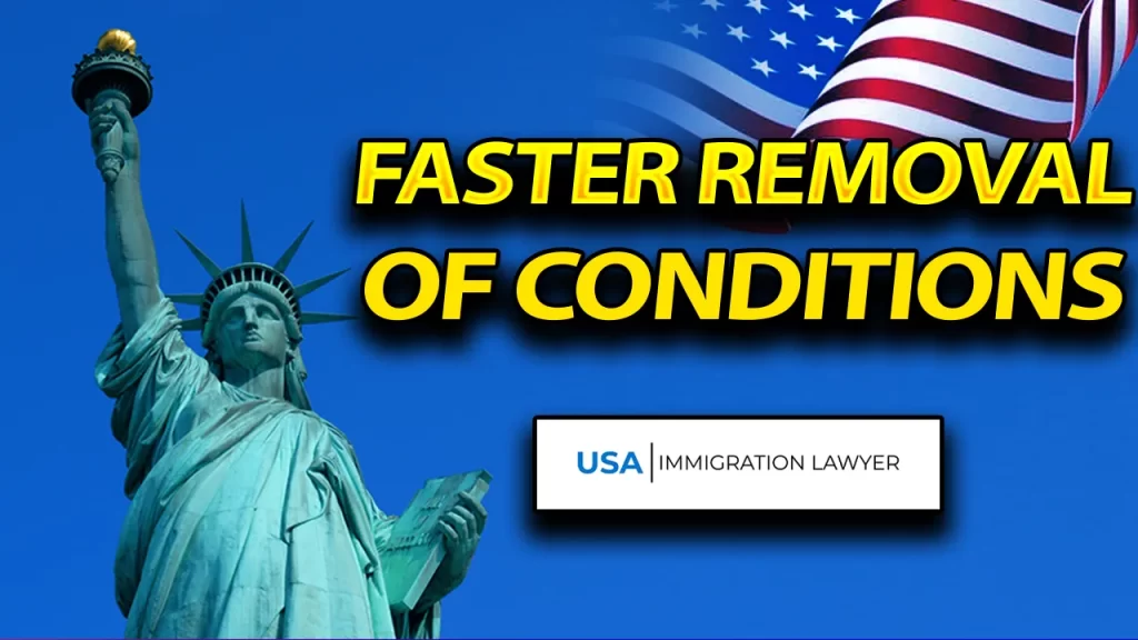 Faster Removal of Conditions