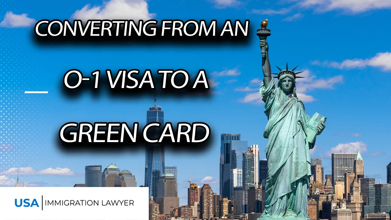O1 to Green Card